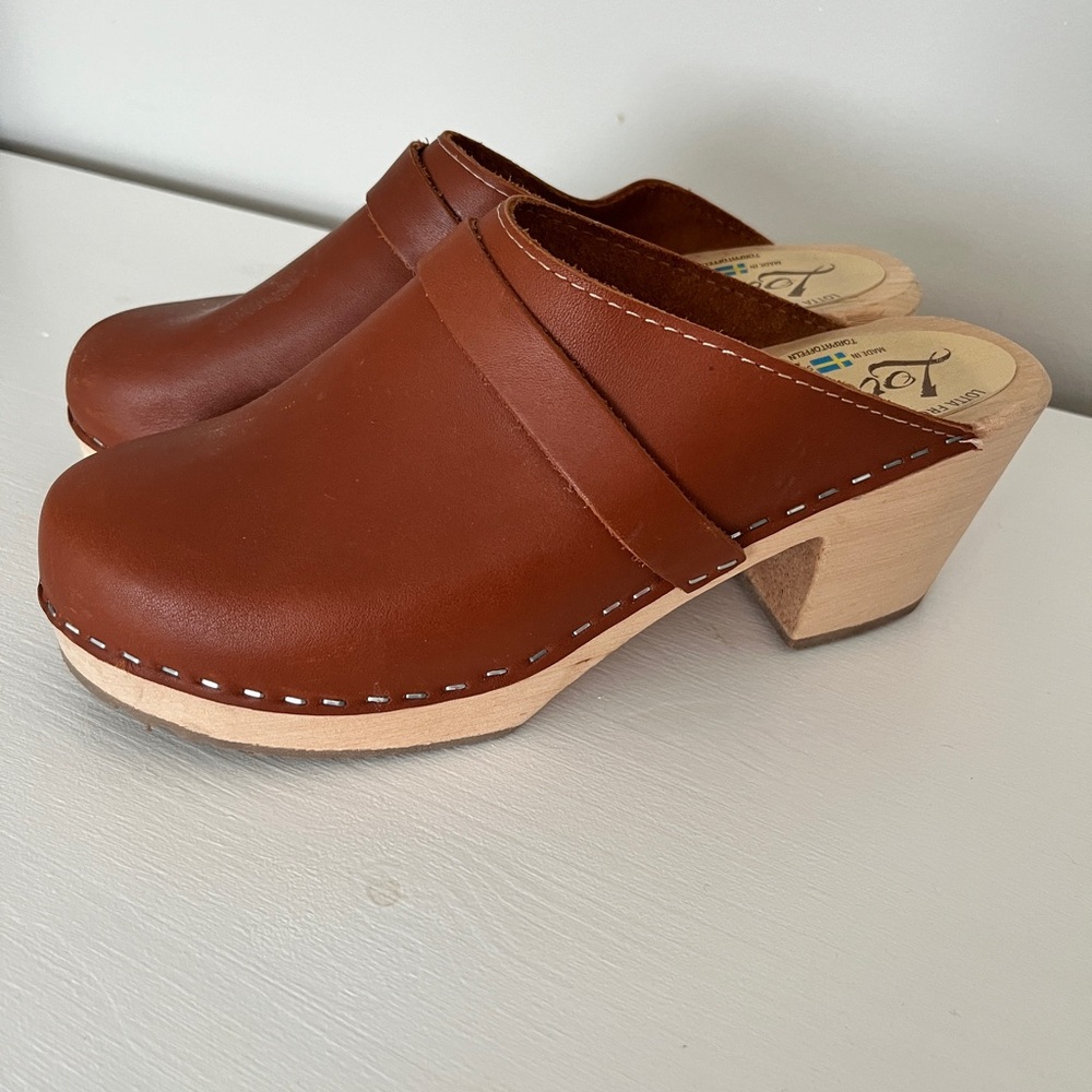 Lotta from Stockholm clogs
